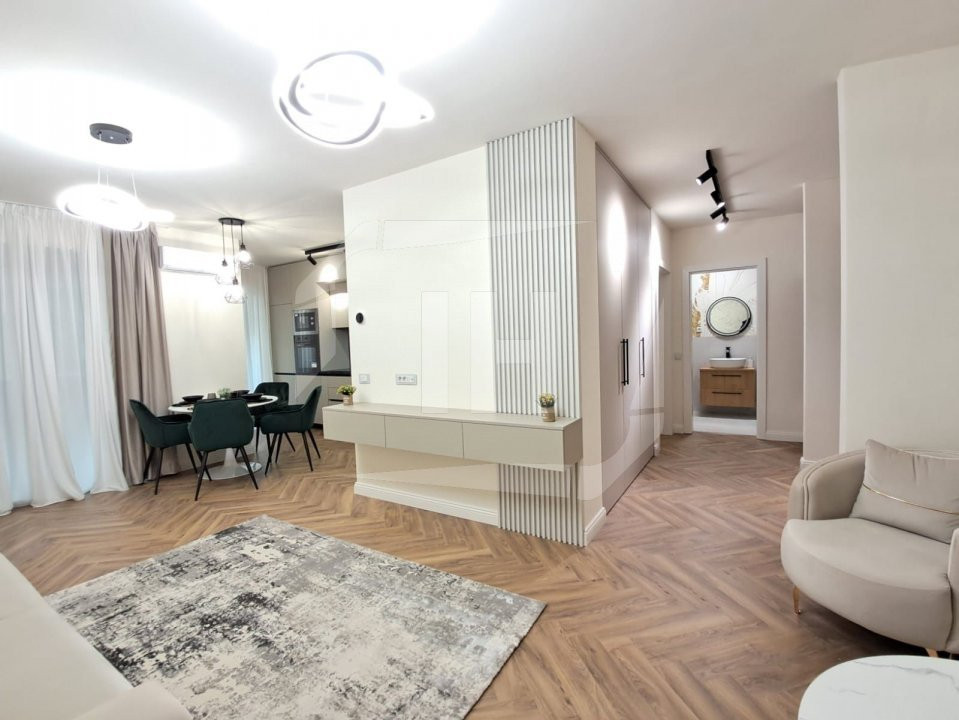 Apartament 2 camere, bloc nou cu parcare subterana