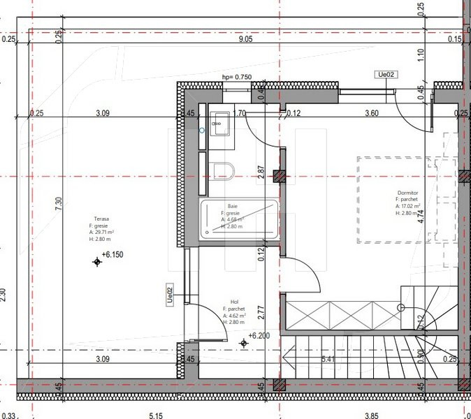 Duplex cu 4 camere, terase, cu finisaje premium 