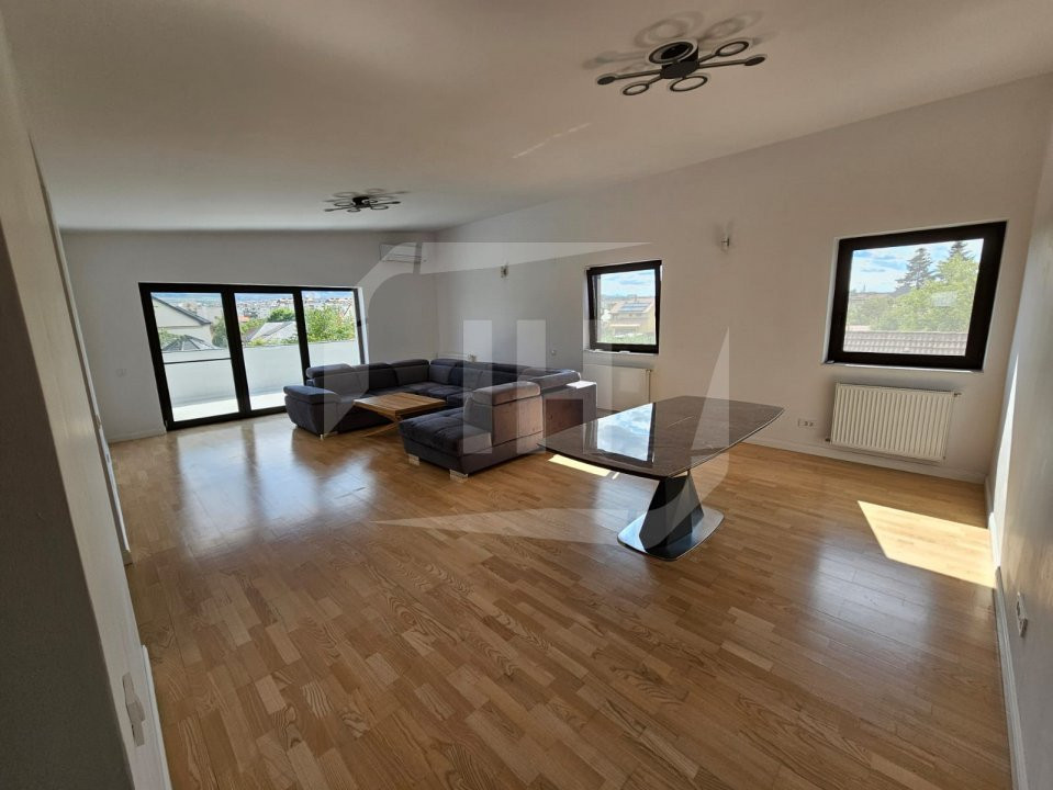 Penthouse 4 camere, 170mp, 3 bai, Gheorgheni zona Calea Dorobantilor