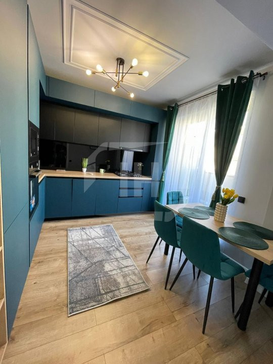 Apartament ultrafinisat cu 2 camere, zona Urusagului