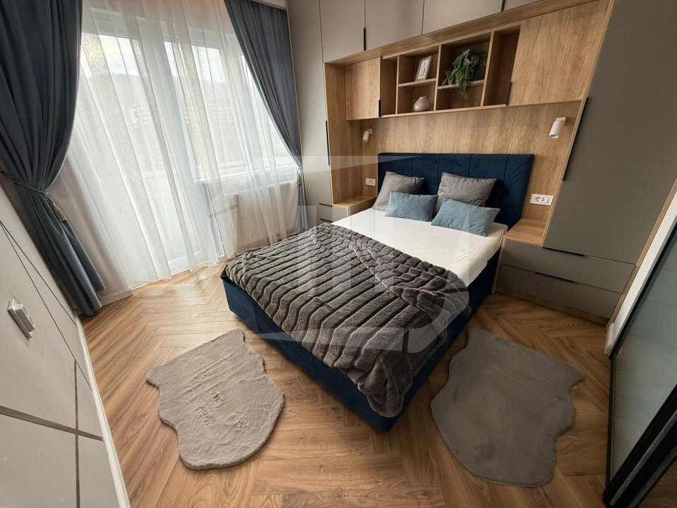 Apartament ultrafinisat cu 2 camere, zona Urusagului