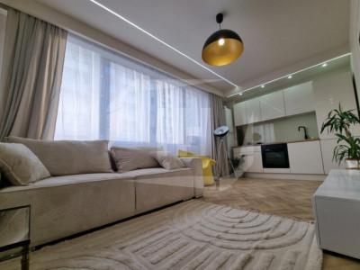 Apartament cu finisaje premium, ideal pentru investitie, 