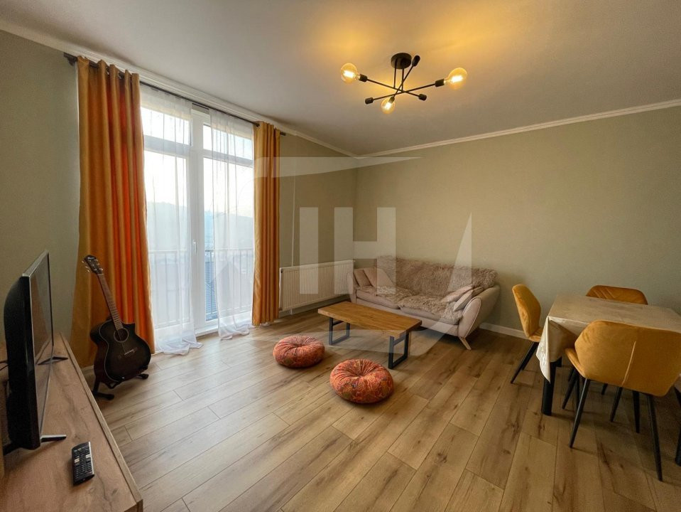 Apartament cu 2 camere 54 mp, parcare subterana, zona Regal