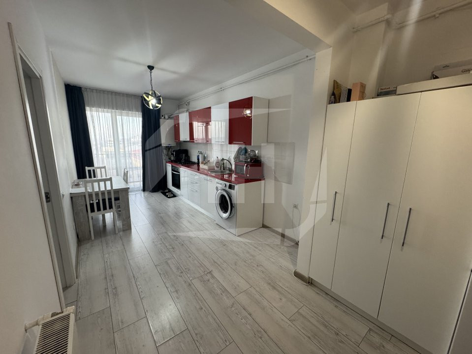 Apartament 39 mp, la cheie, bloc nou, etaj intermediar in Iris!