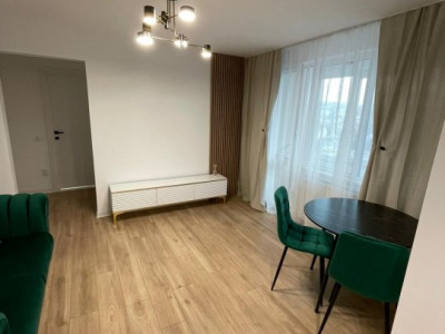 Apartament cu 2 camere renovat integral si mobilat