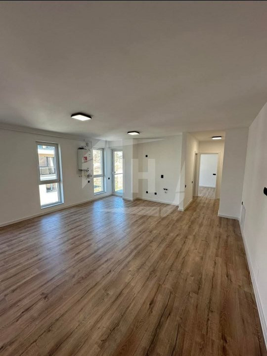 Apartament cu 3 camere finisat, parcare, zona Somesului