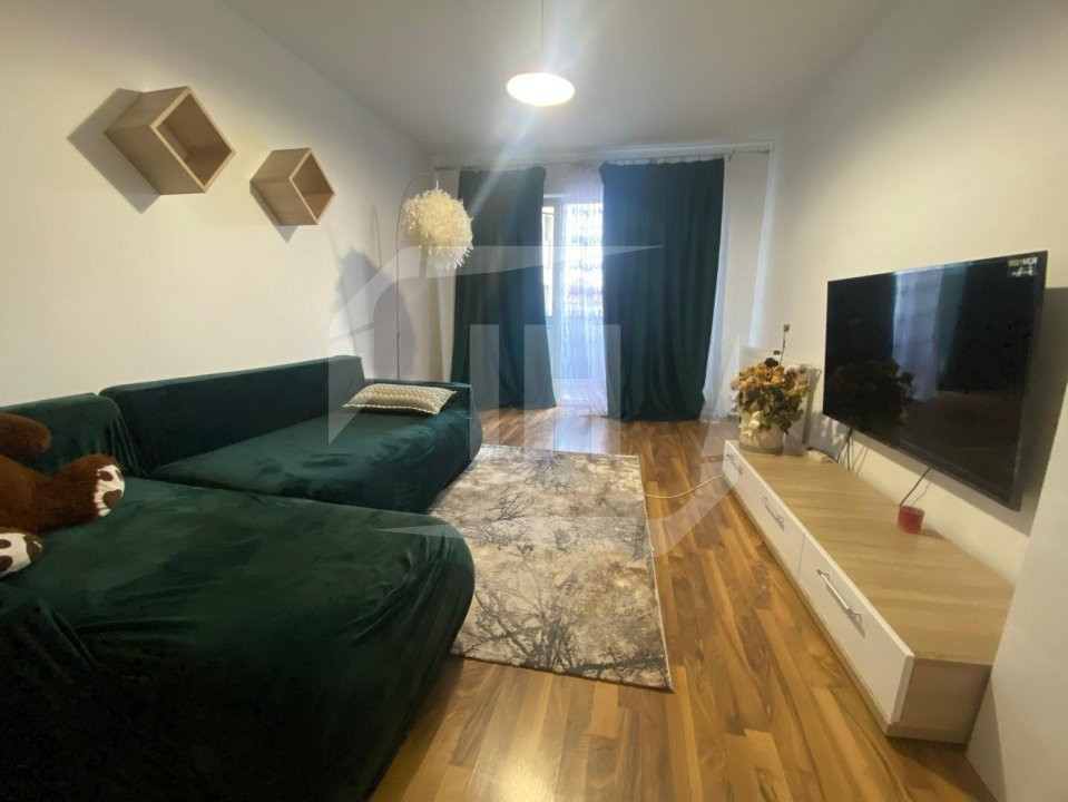 Apartament 2 camere, mobilat modern, Dambul Rotund