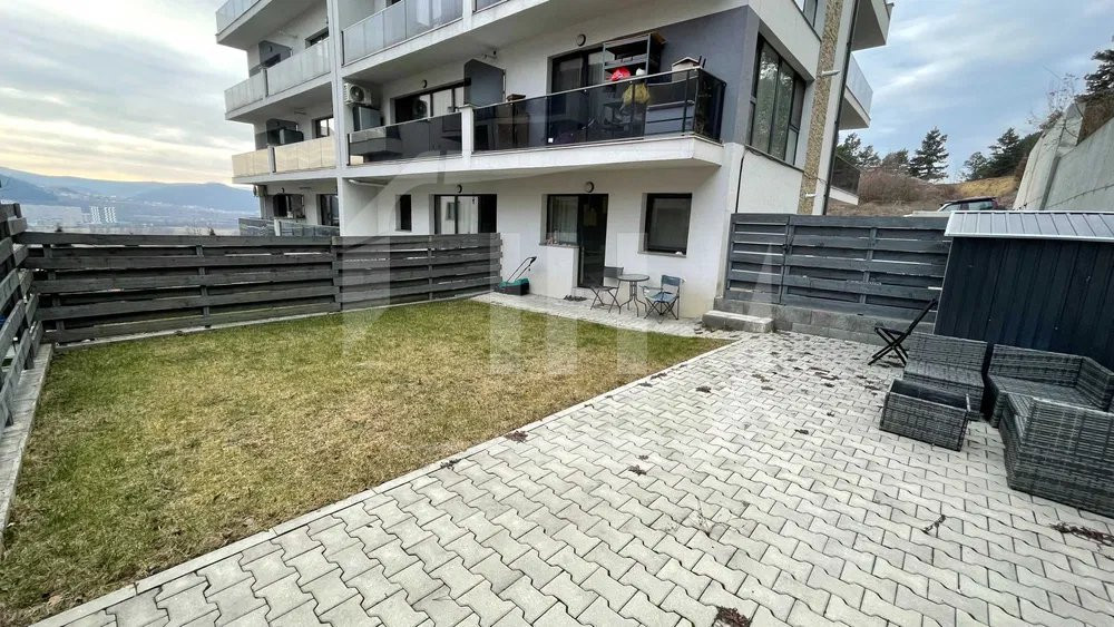 Apartament 2 camere, gradina 78mp, pet-friendly, Donath Park