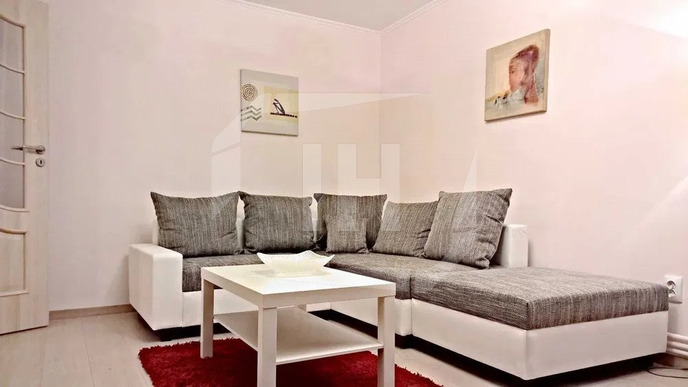 Apartament 3 camere, decomandat, mobilat modern, zona Kaufland Marasti