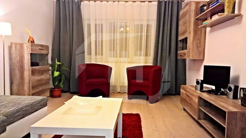 Apartament 3 camere, decomandat, mobilat modern, zona Kaufland Marasti