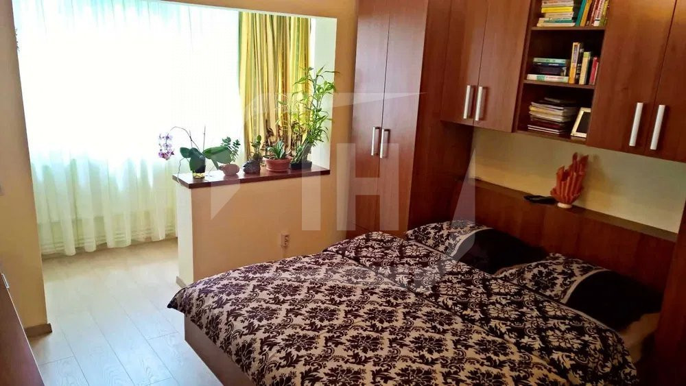 Apartament 3 camere, decomandat, mobilat modern, zona Kaufland Marasti