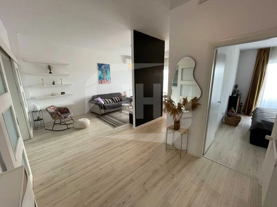 Apartament 3 camere, semidecomandat, parcare, Buna Ziua, Bonjour Residence