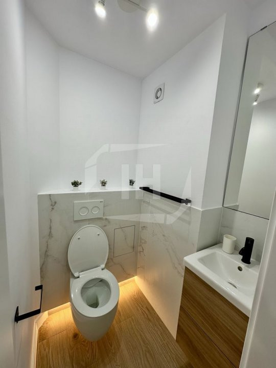 Apartament finisat cu 2 dormitoare, zona Iulius Mall