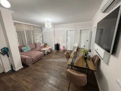 Apartament 3 camere,la cheie,etaj intermediar,parcare,cartier Buna Ziua