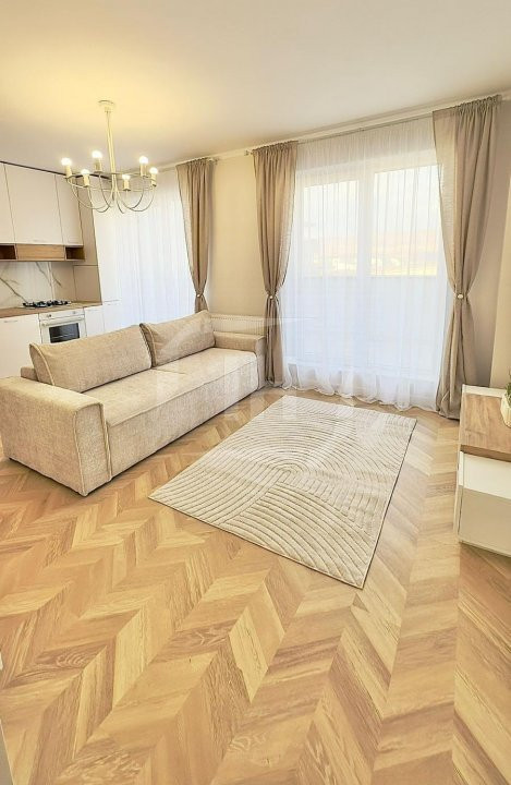 Apartament cu 2 camere, terasa, zona Urusagului