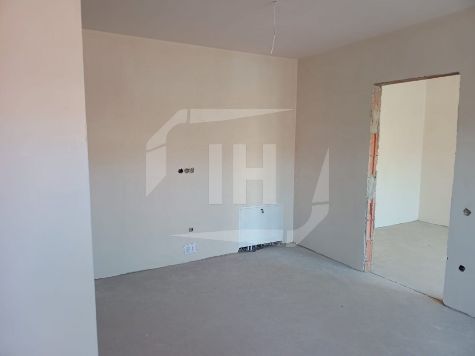 Apartament semifinisat, bloc nou, Gheorgheni