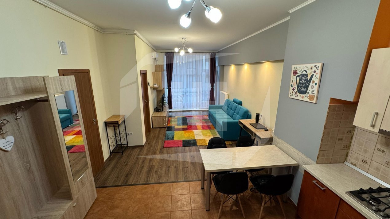 Apartament 2 camere, pet-friendly, zona The Office