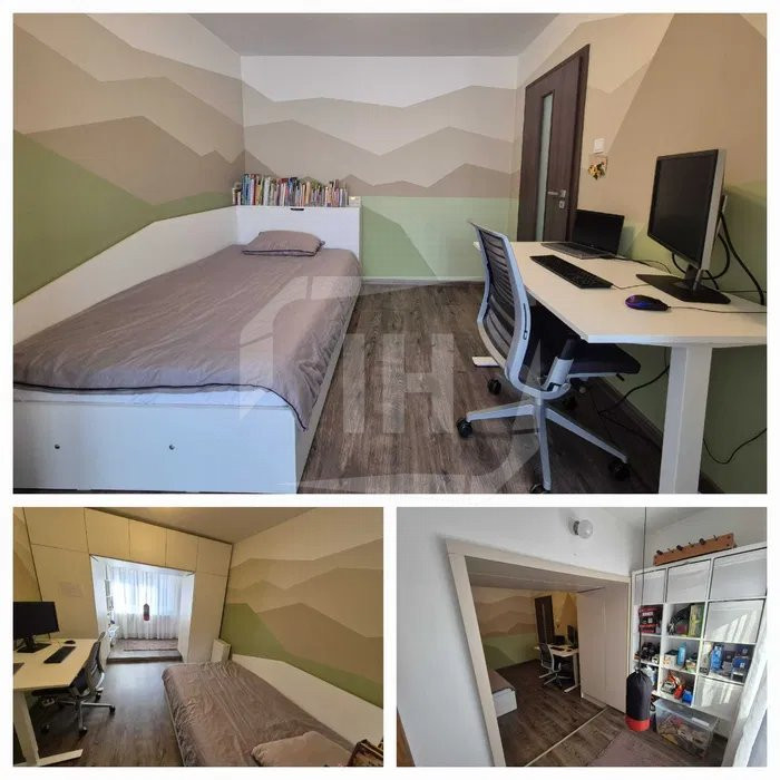 Apartament 3 camere cu garaj in Marasti