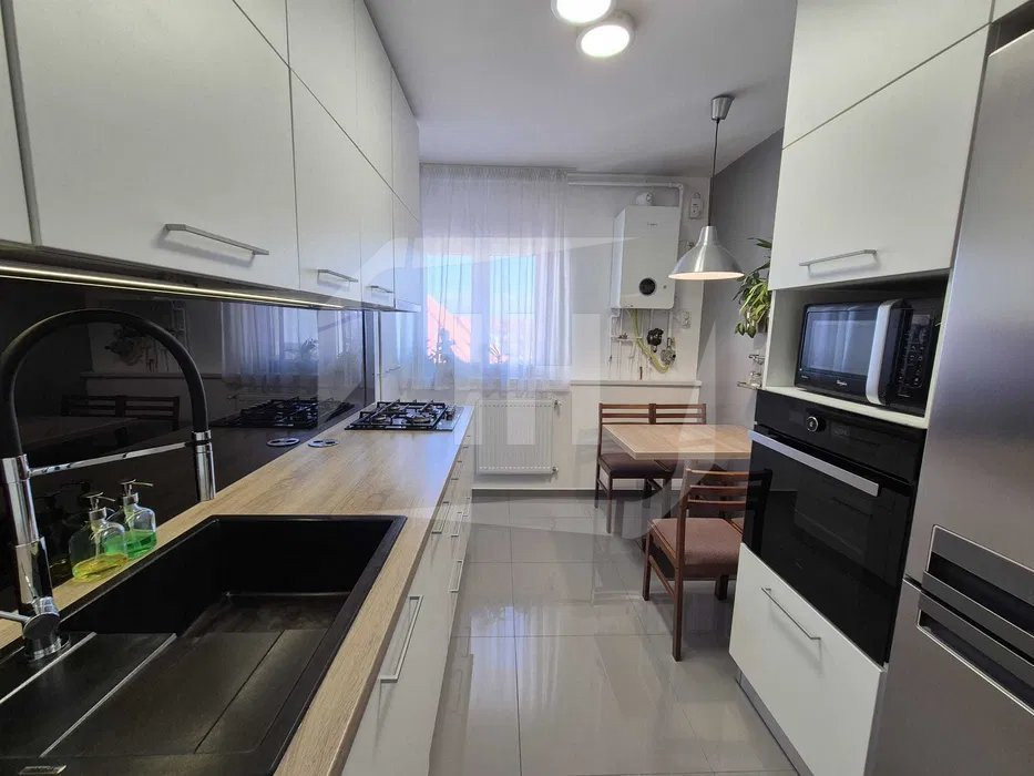 Apartament 3 camere cu garaj in Marasti