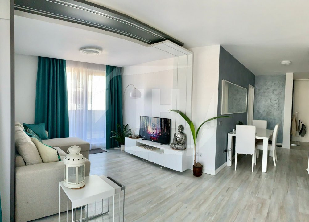 Apartament 3 camere, modern, 2 parcari, cartier Europa