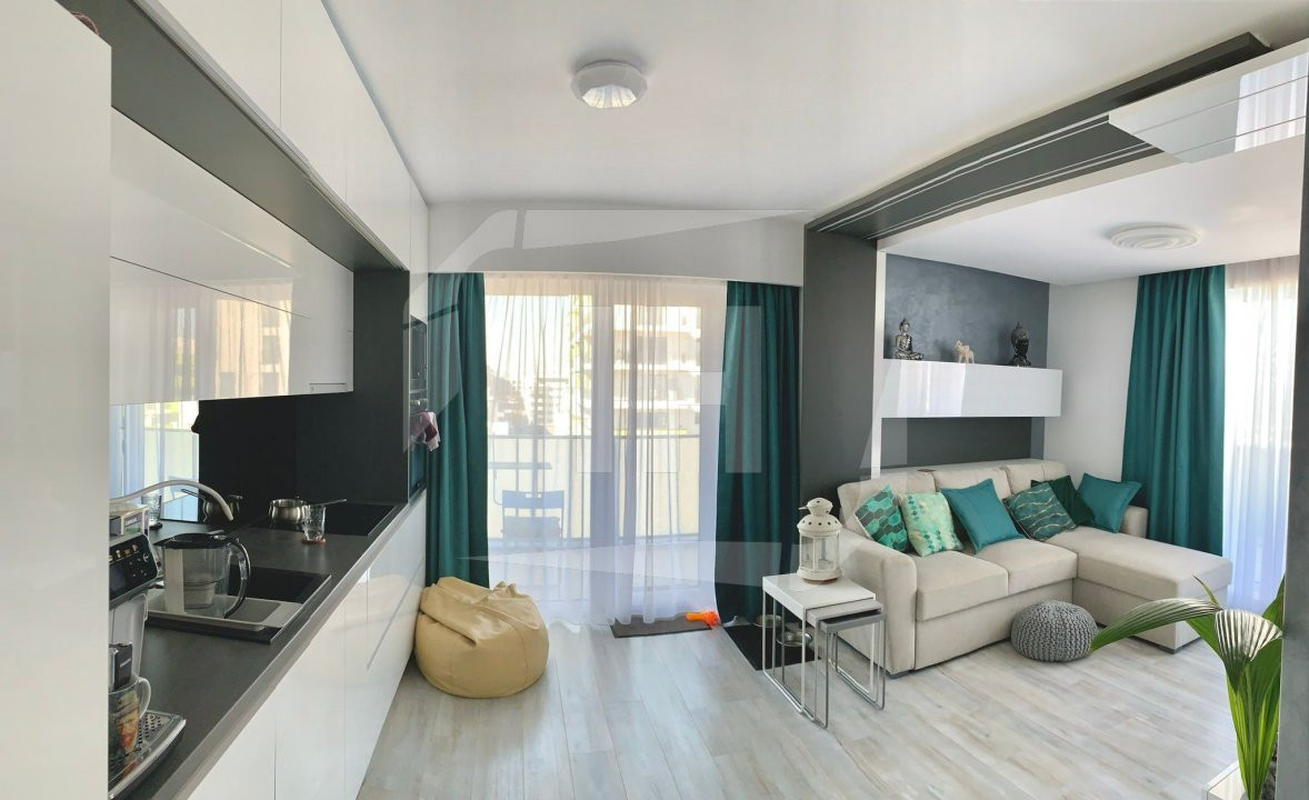 Apartament 3 camere, modern, 2 parcari, cartier Europa