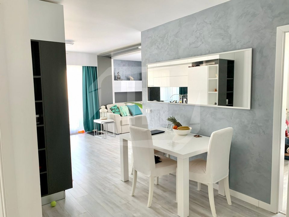 Apartament 3 camere, modern, 2 parcari, cartier Europa