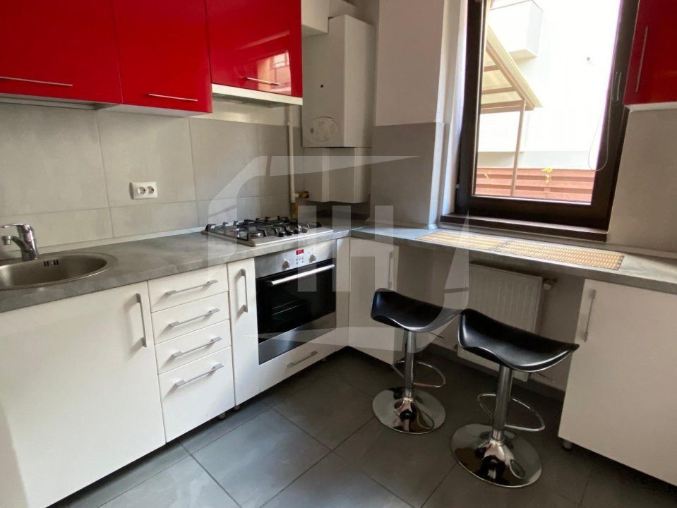 Apartament 2 camere, terasa 24mp, parcare, Gheorgheni