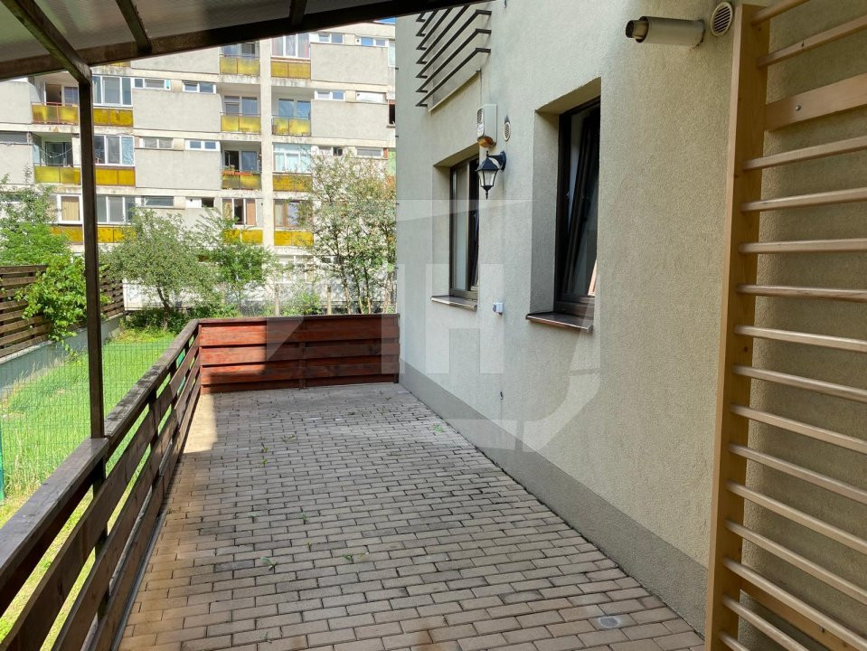 Apartament 2 camere, terasa 24mp, parcare, Gheorgheni