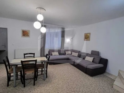 Apartament 3 camere, 2 bai,  imobil tip casa, modern, curte, zona Cluj Arena