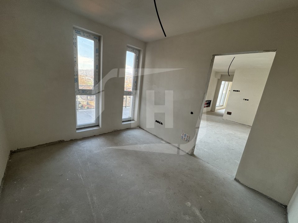 Apartament 3 camere si terasa in bloc nou