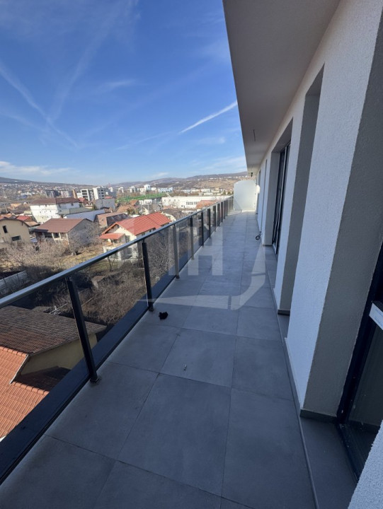 Apartament 3 camere si terasa in bloc nou