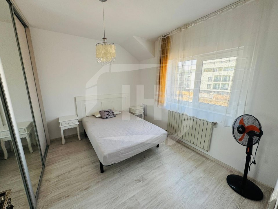 Apartament scara interioara, zona strazii Dumitru Tautan, Floresti