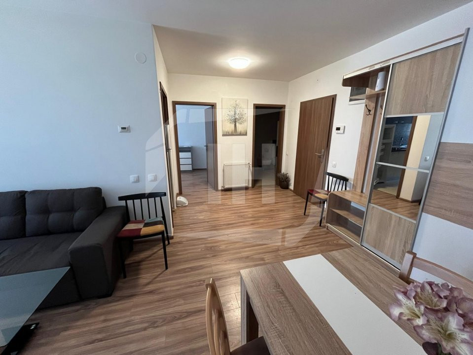 Apartament 2 camere, decomandar, parcare inclusa, zona Buna Ziua