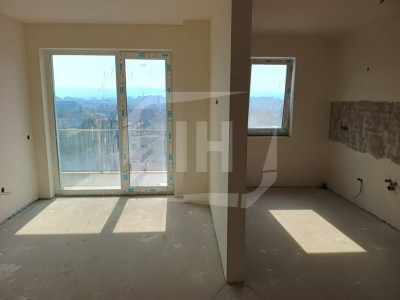 Apartament 2 camere , semifinisat, bloc nou