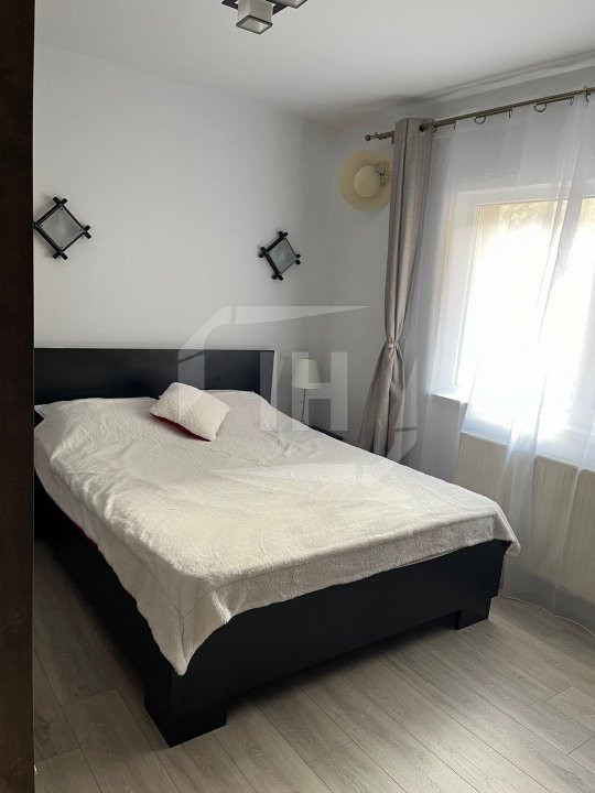 Apartament cu 2 camere 52,5 mp, mobilat si utilat, zona Roata Faget