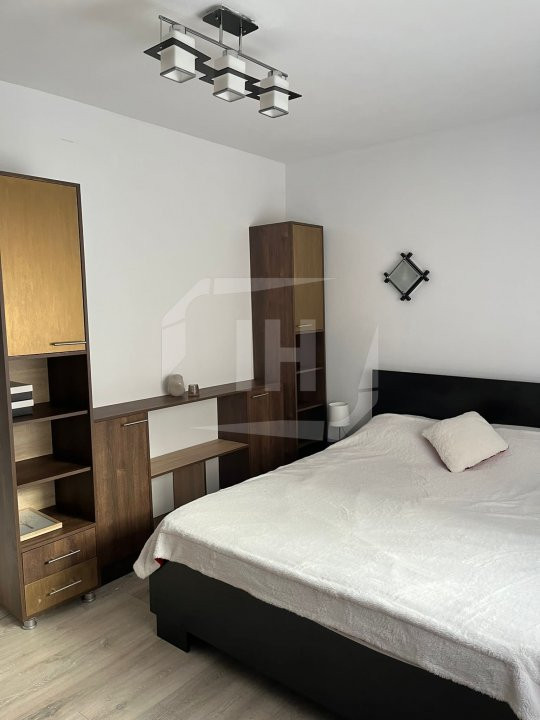 Apartament cu 2 camere 52,5 mp, mobilat si utilat, zona Roata Faget