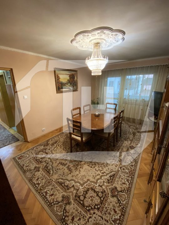 Apartament cu 4 camere, etaj intermediar, Marasti