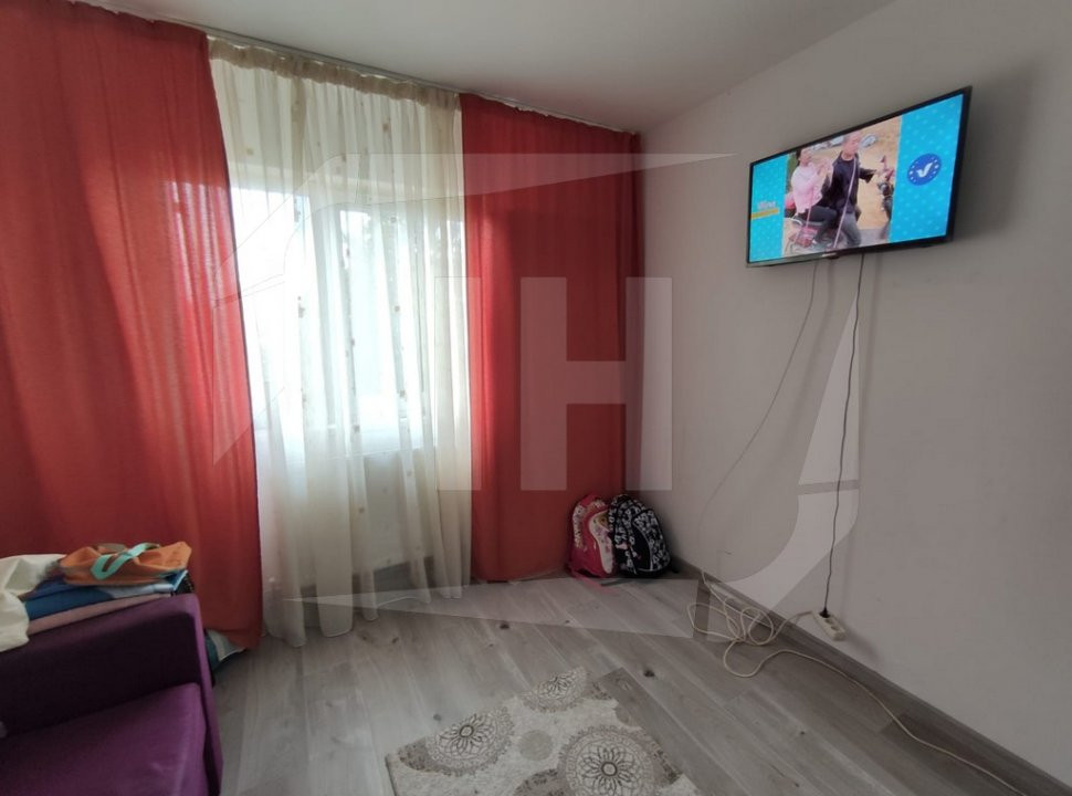 Apartament 3 camere, etaj 3, Manastur