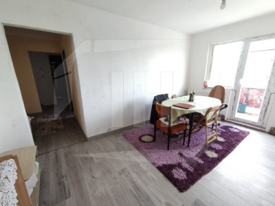 Apartament 3 camere, etaj 3, Manastur