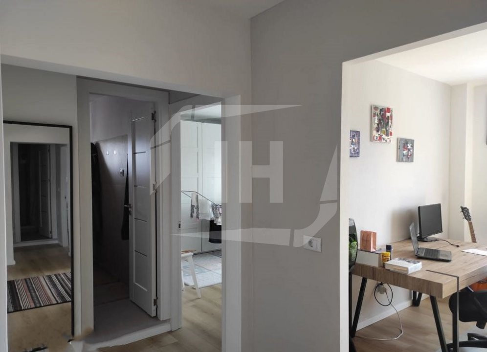 Apartament cu 4 camere, 95 mp, decomandat, Marasti