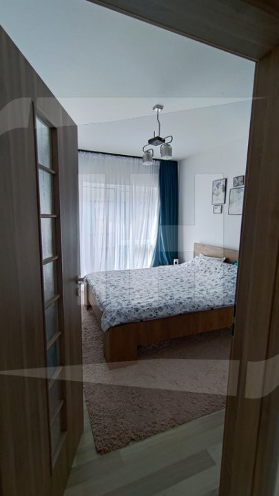 Apartament 3 camere la cheie, bloc nou, cartier Manastur