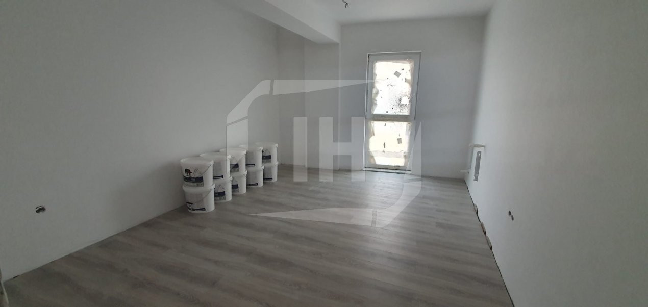 Apartament finisat cu 3 camere, 78 mp utili, terasa, 2 bai, zona Corneliu Coposu