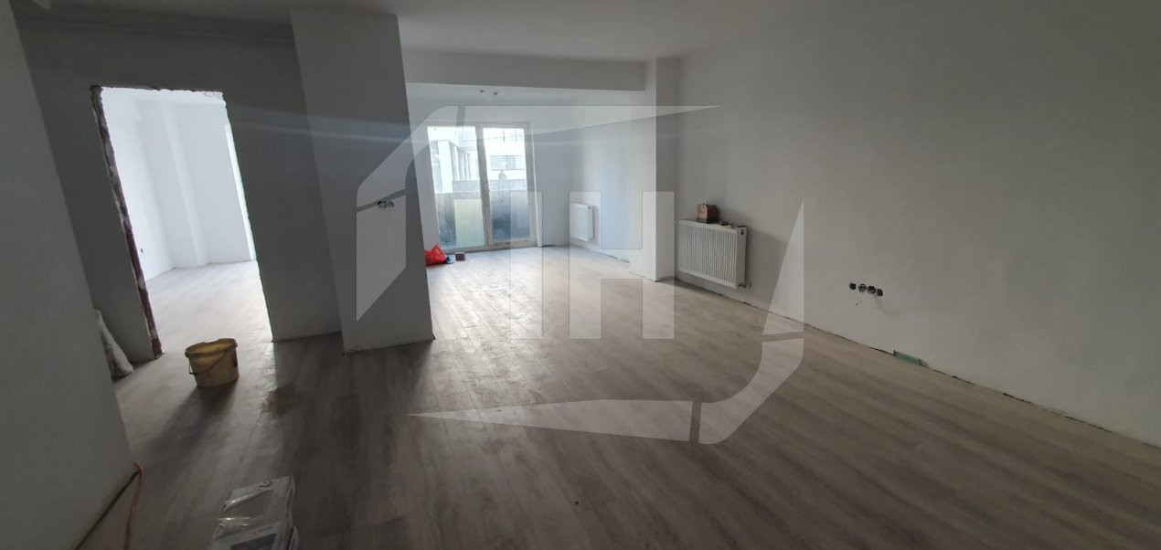 Apartament finisat cu 2 camere, 56,5 mp utili, zona Corneliu Coposu