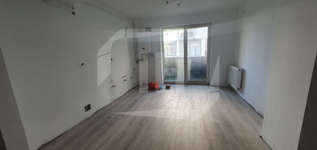 Apartament finisat cu 2 camere, 56,5 mp utili, zona Corneliu Coposu