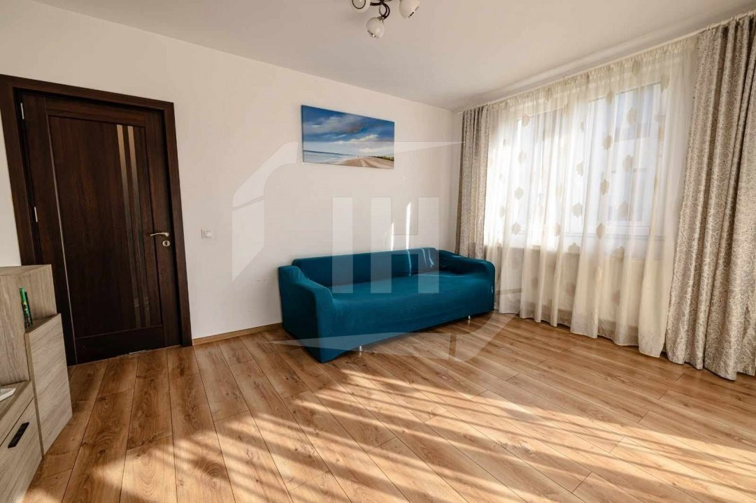 Apartament cu 2 camere, decomandat, etaj 1, zona Borhanci