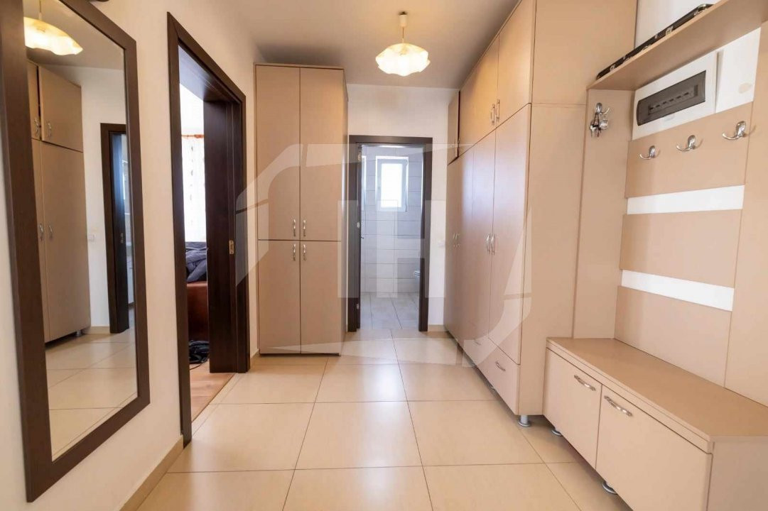 Apartament cu 2 camere, decomandat, etaj 1, zona Borhanci