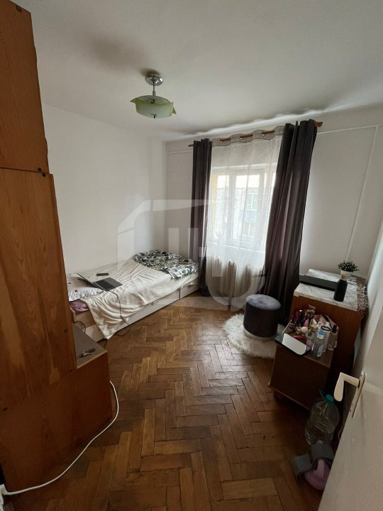 Apartament 3 camere, 2 bai, 2 balcoane, bloc izolat, zona OMV Marasti