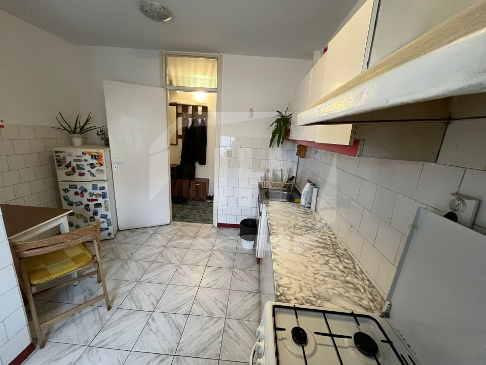 Apartament 3 camere, 2 bai, 2 balcoane, bloc izolat, zona OMV Marasti