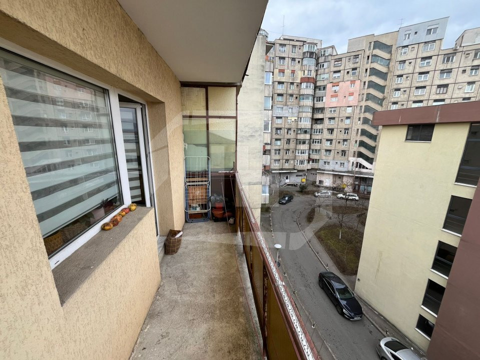 Apartament 3 camere, 2 bai, 2 balcoane, bloc izolat, zona OMV Marasti