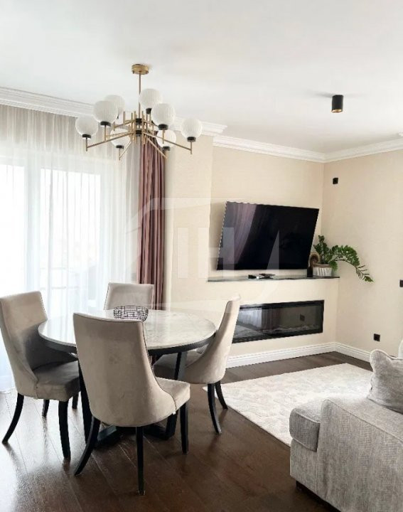 Apartament 3 camere, finisaje premium, 2 parcari, cartier Europa 